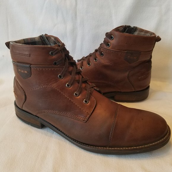 alfani men's jack cap toe boots